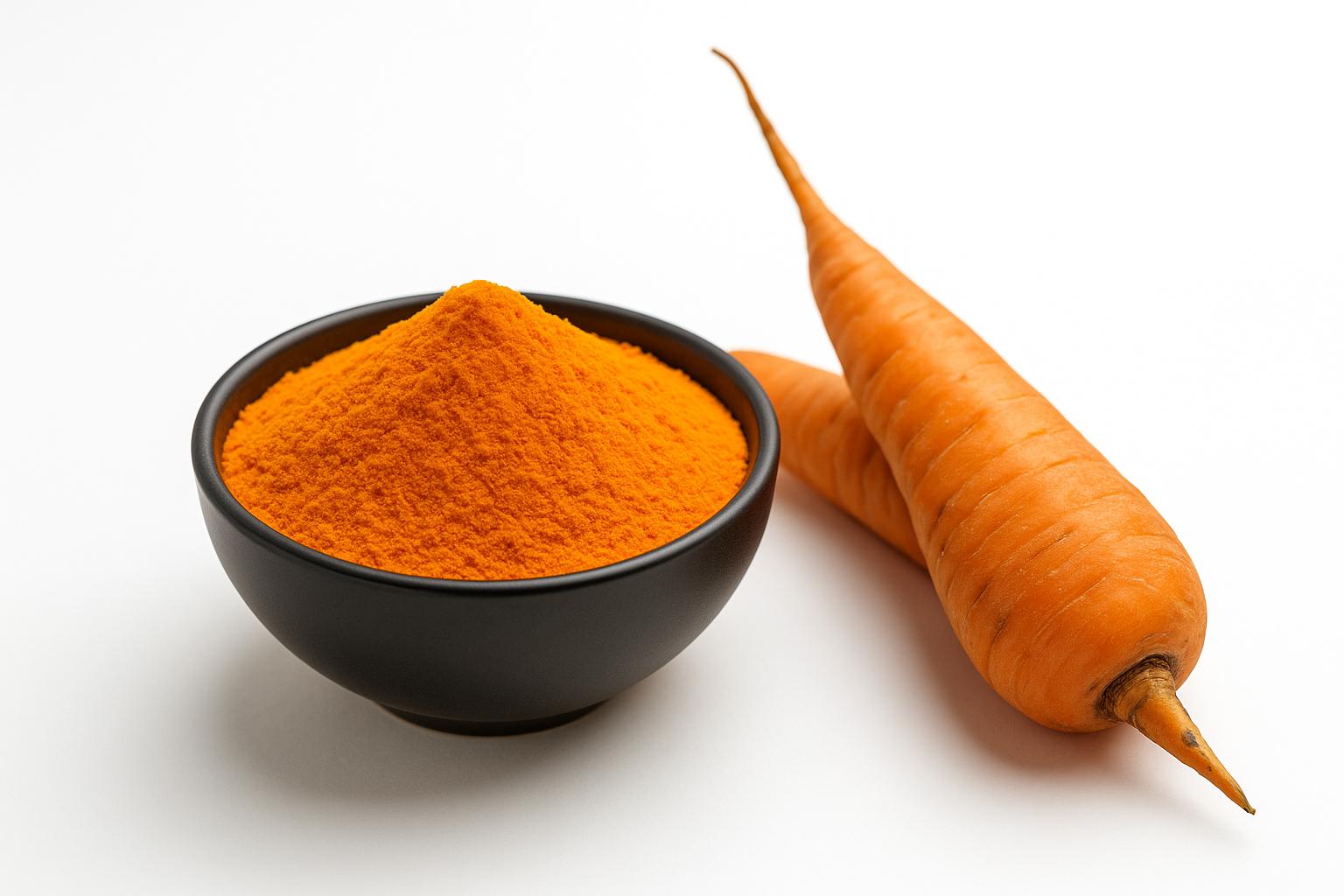 Carrot Powder — export grade from AmarBharat Exim