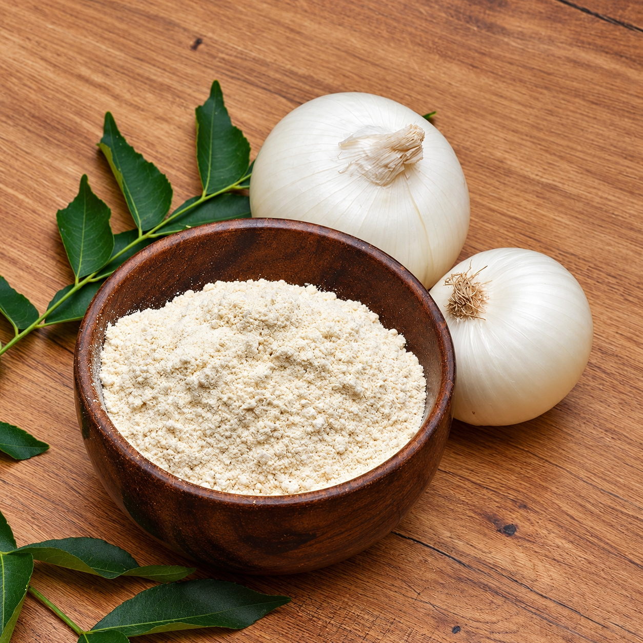 Dehydrated White Onion Powder — export photo 2