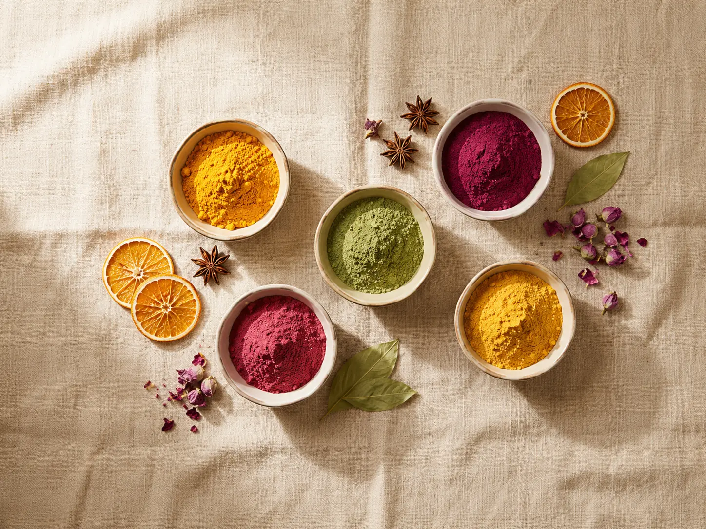 Dehydrated onion, garlic and vegetable powders for foodservice