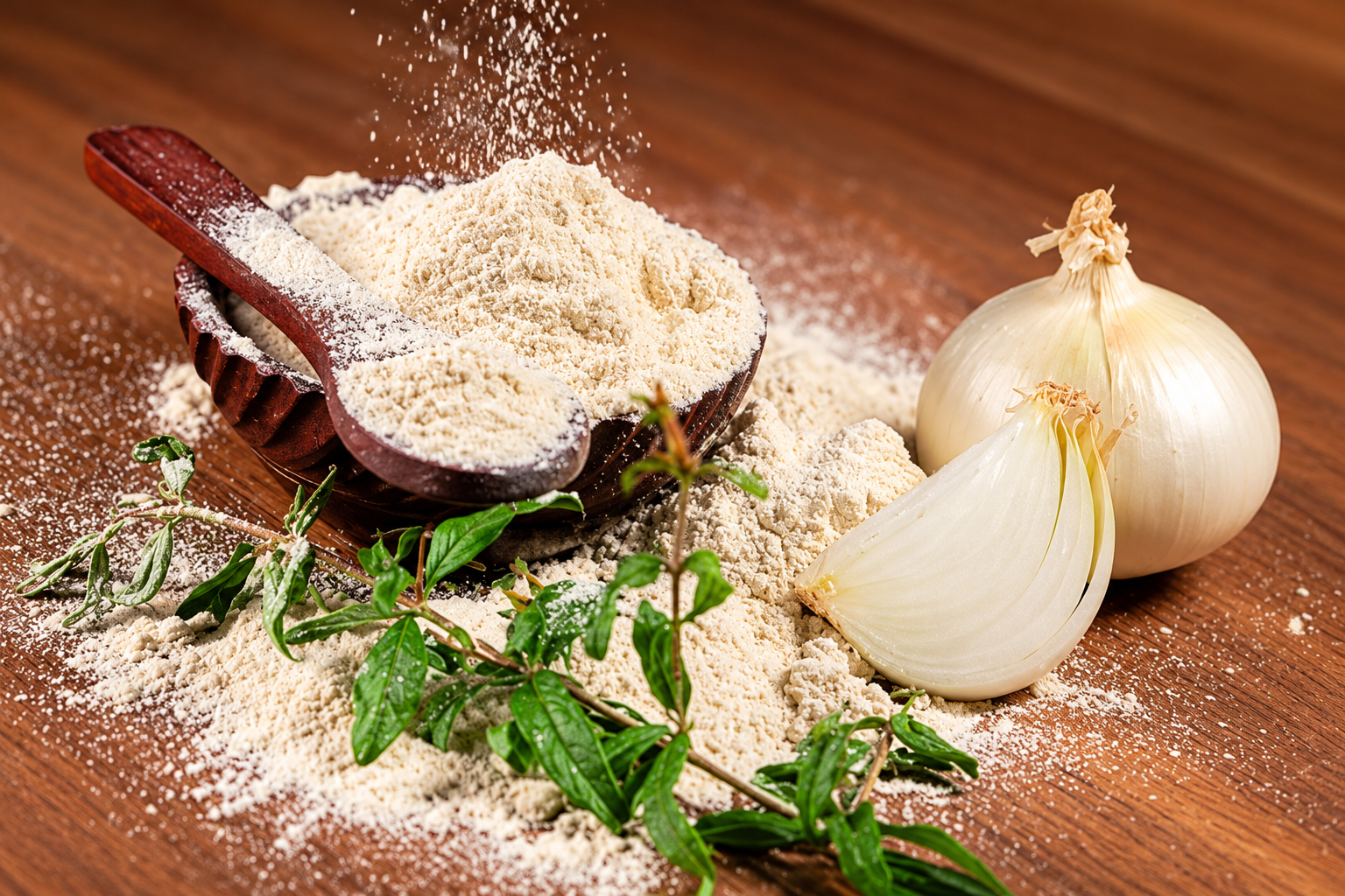 Dehydrated White Onion Powder — export photo 5