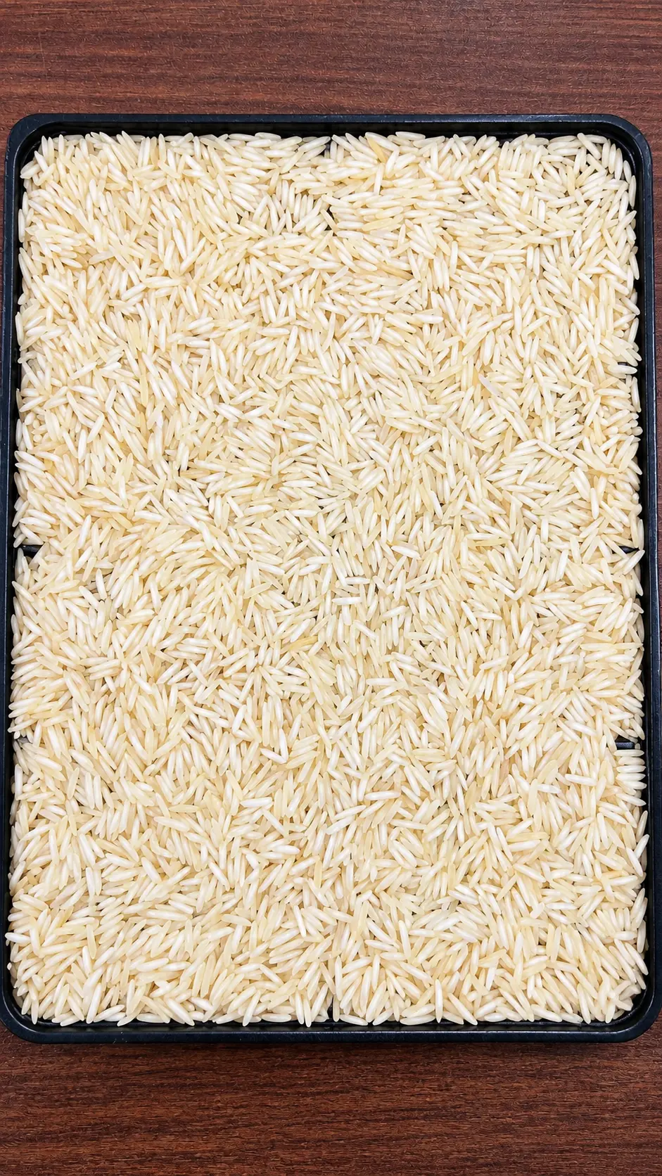 1121 Basmati Rice (Steam) — export photo 6