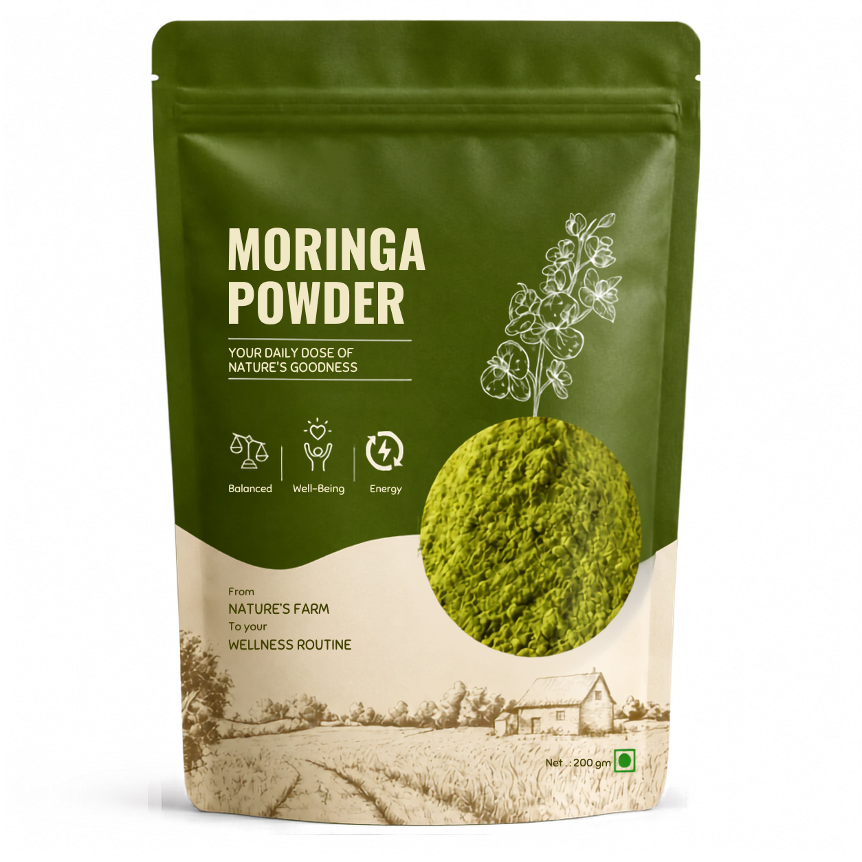 Moringa Powder — export photo 7