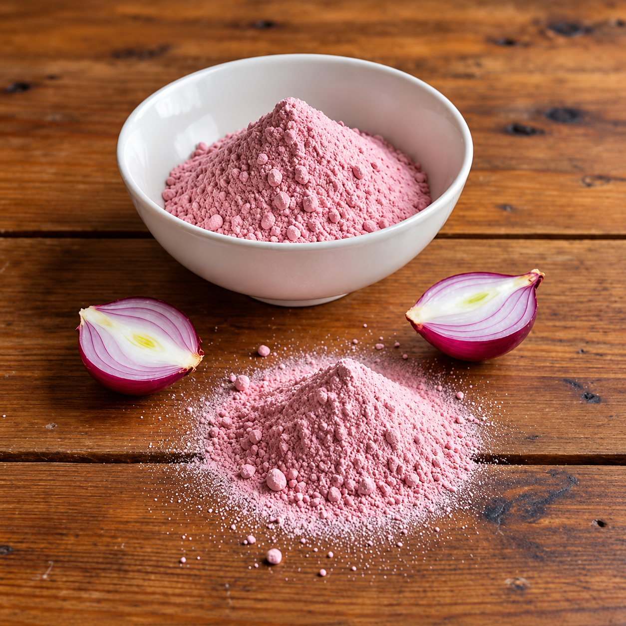 Dehydrated Red Onion Powder — export photo 2