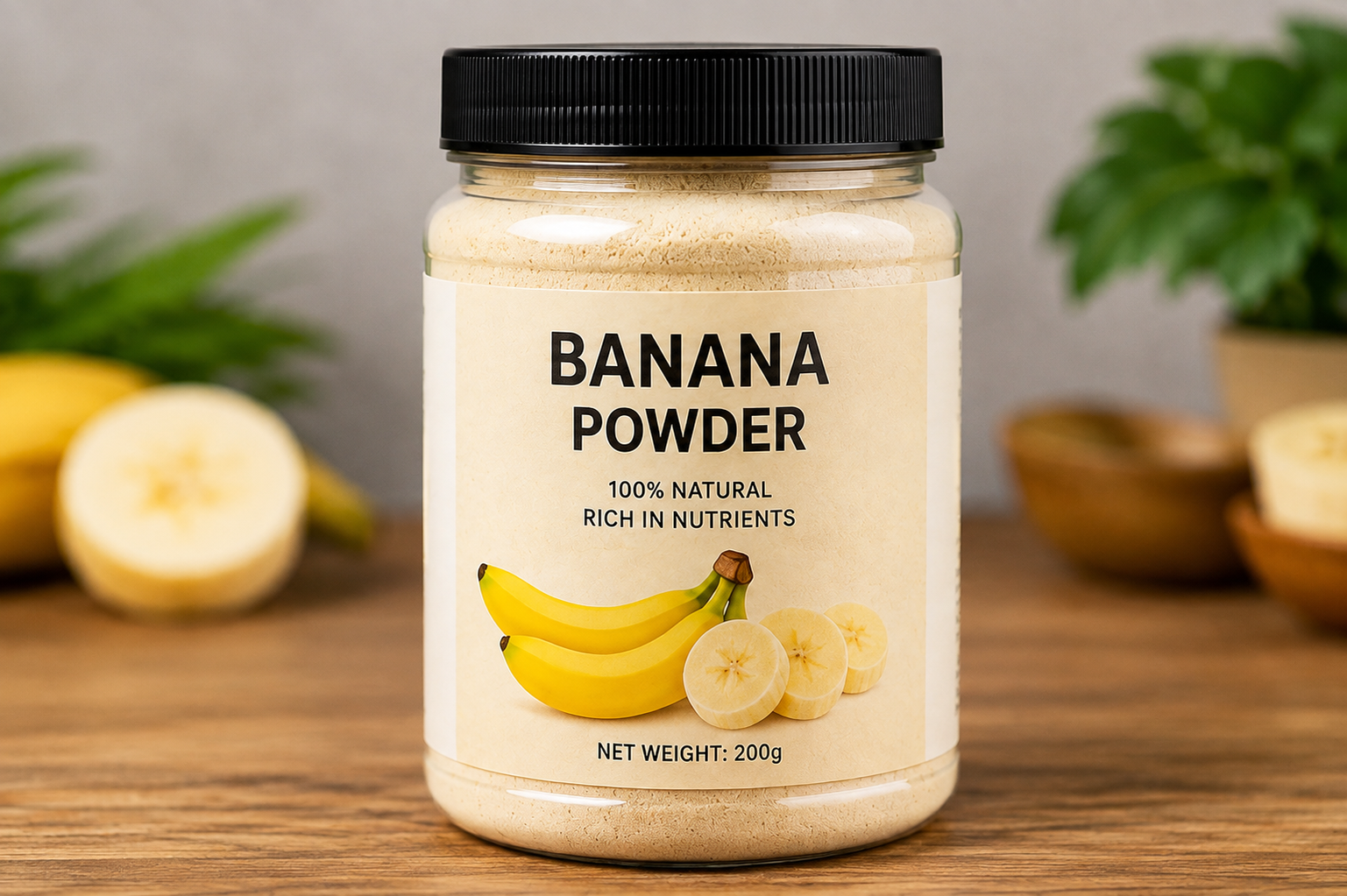 Banana Powder — export photo 5