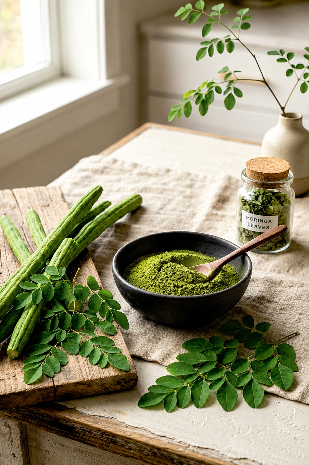 Moringa Powder — export photo 4