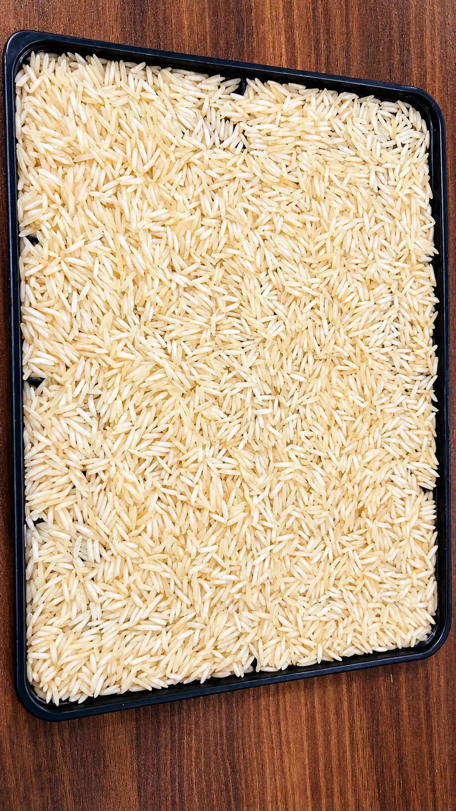 1121 Basmati Rice (Steam) — export photo 2