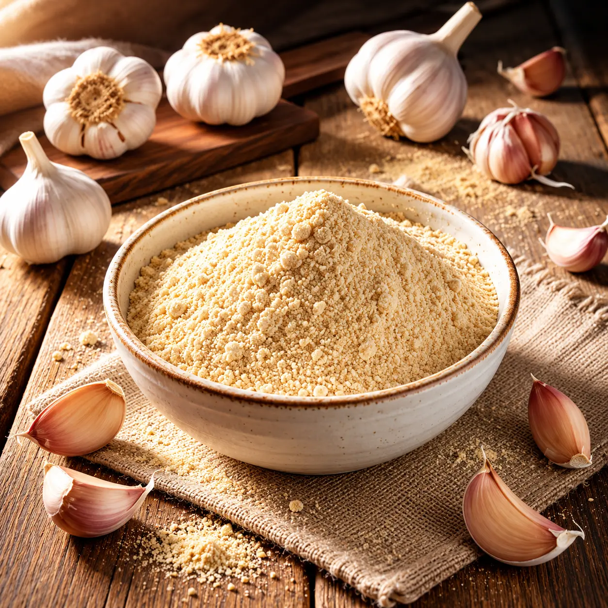 Dehydrated Garlic Powder — export photo 6
