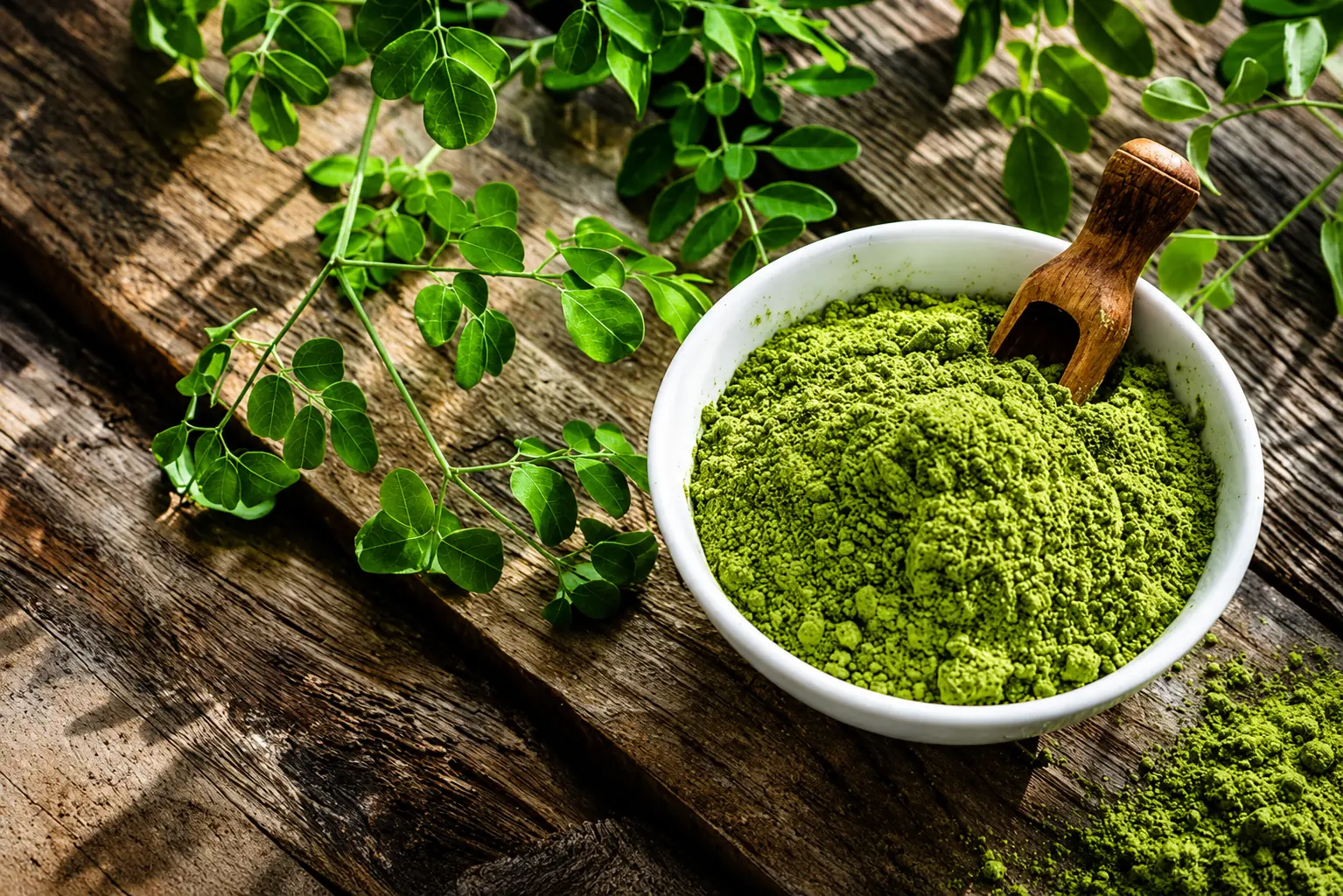 Moringa Powder — export photo 3