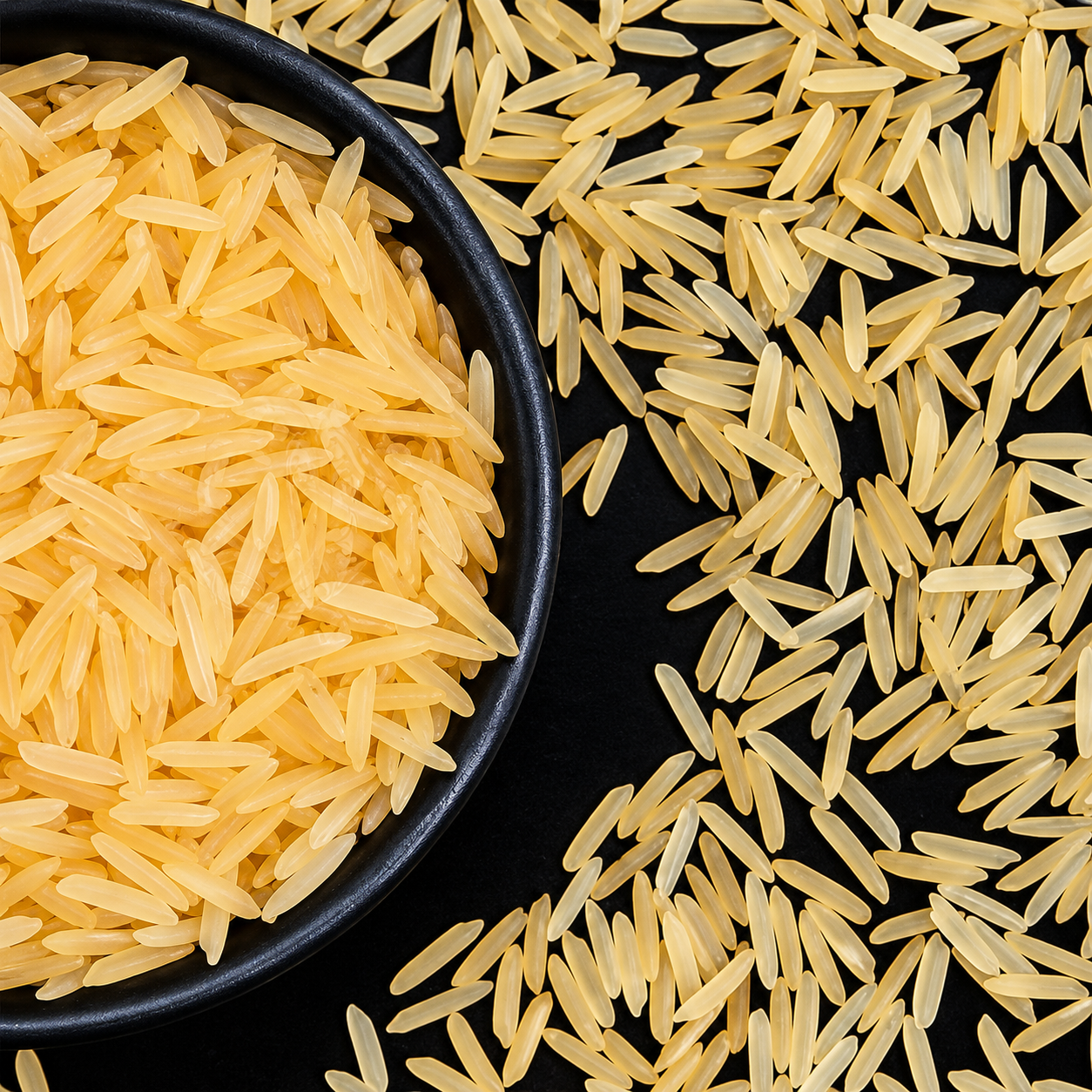 1121 Basmati Rice (Golden Sella) — export photo 2