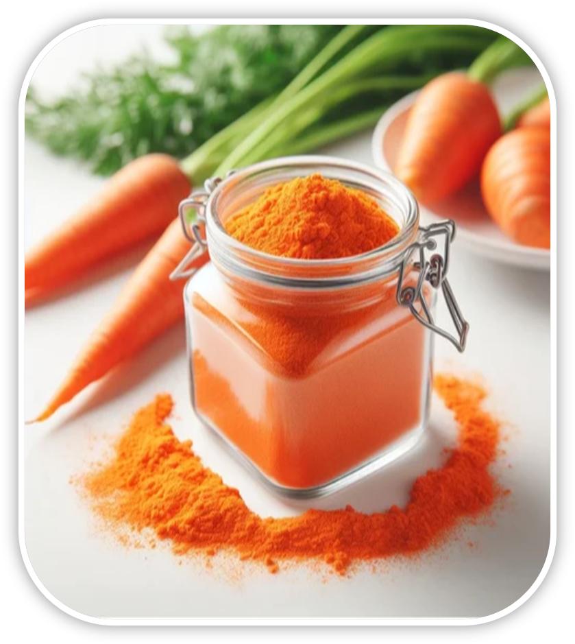 Carrot Powder — export photo 6