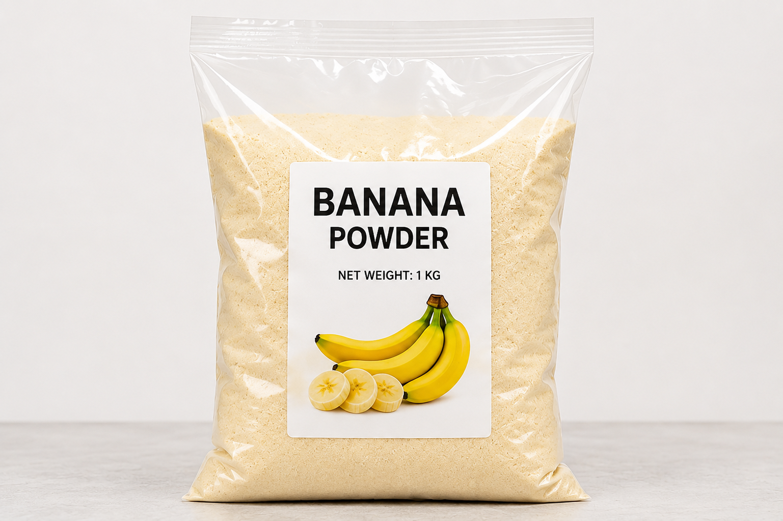 Banana Powder — export photo 6