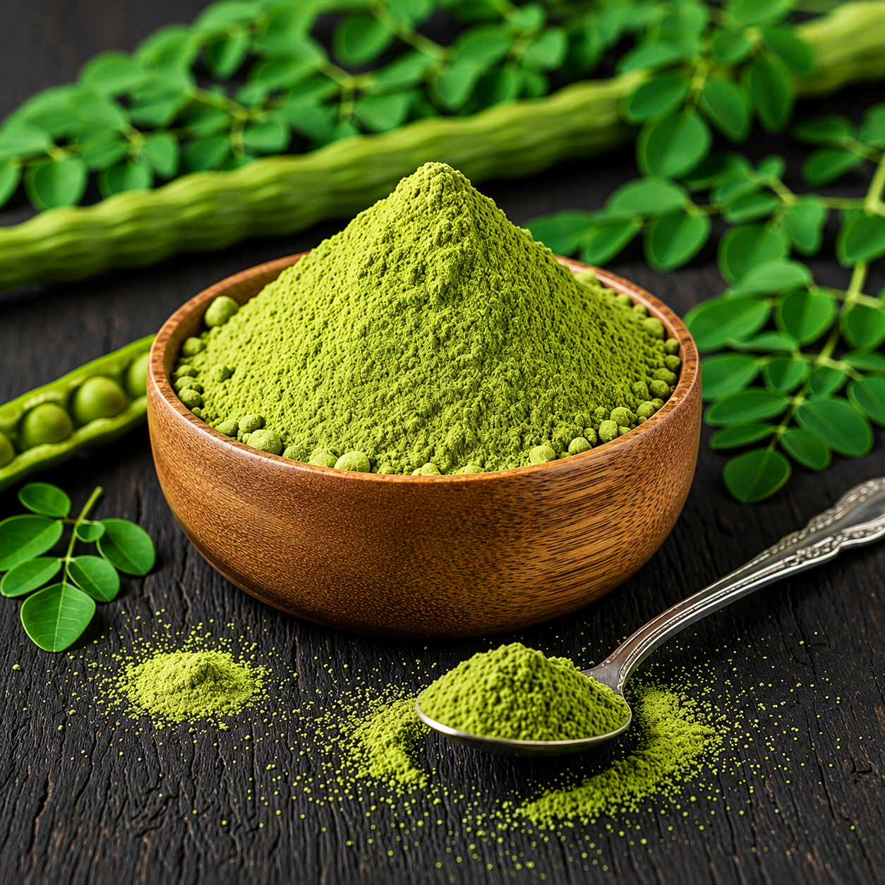 Moringa Powder — export grade from AmarBharat Exim