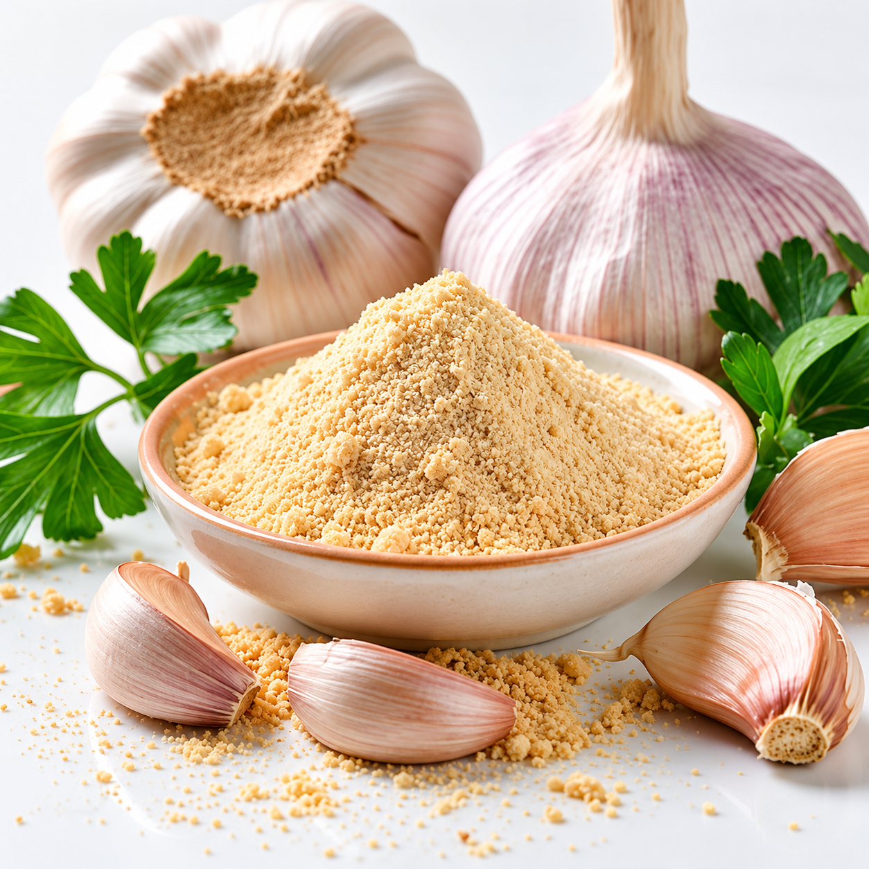 Dehydrated Garlic Powder — export photo 3