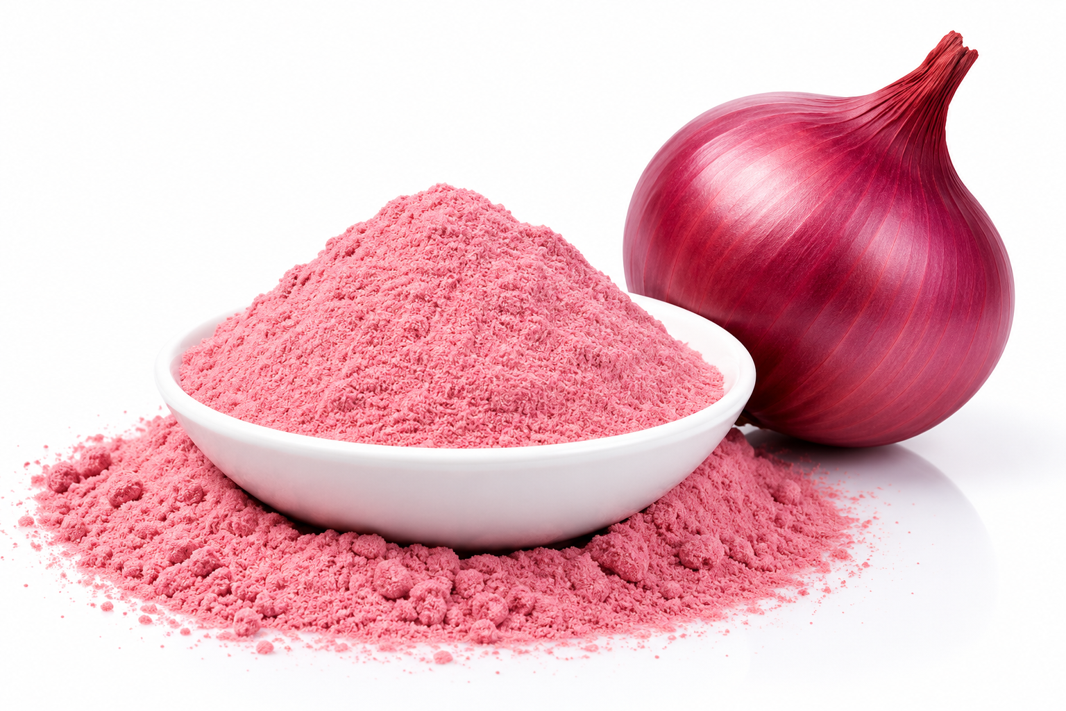 Dehydrated Red Onion Powder — export grade from AmarBharat Exim
