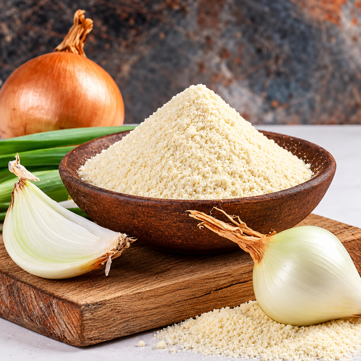 Dehydrated White Onion Powder — export photo 4