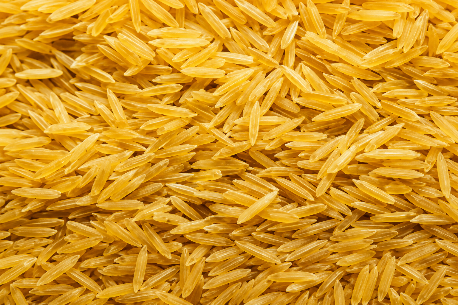 Premium long-grain Indian Basmati rice in export packaging