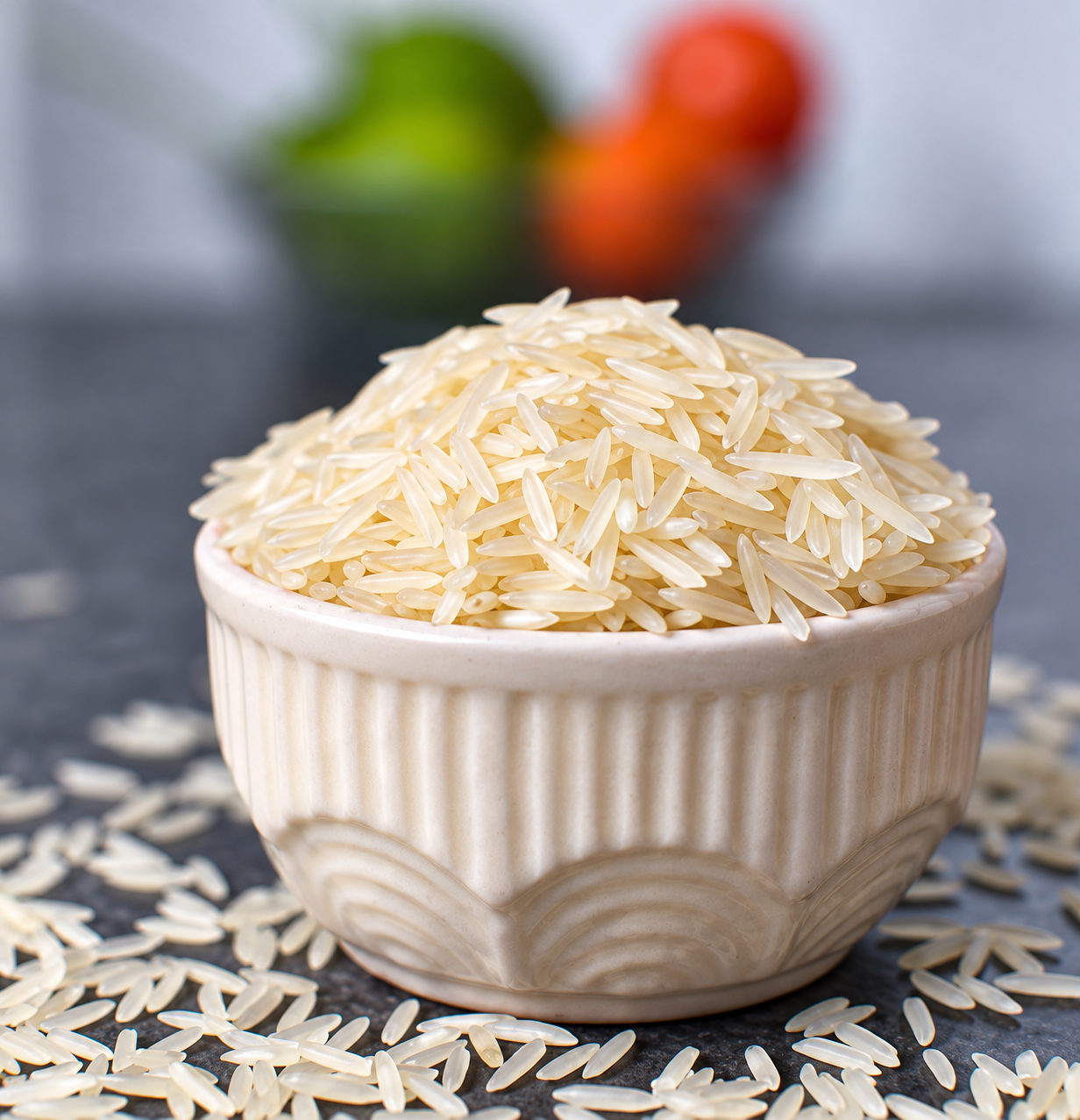 1121 Basmati Rice (Sella) — export photo 6