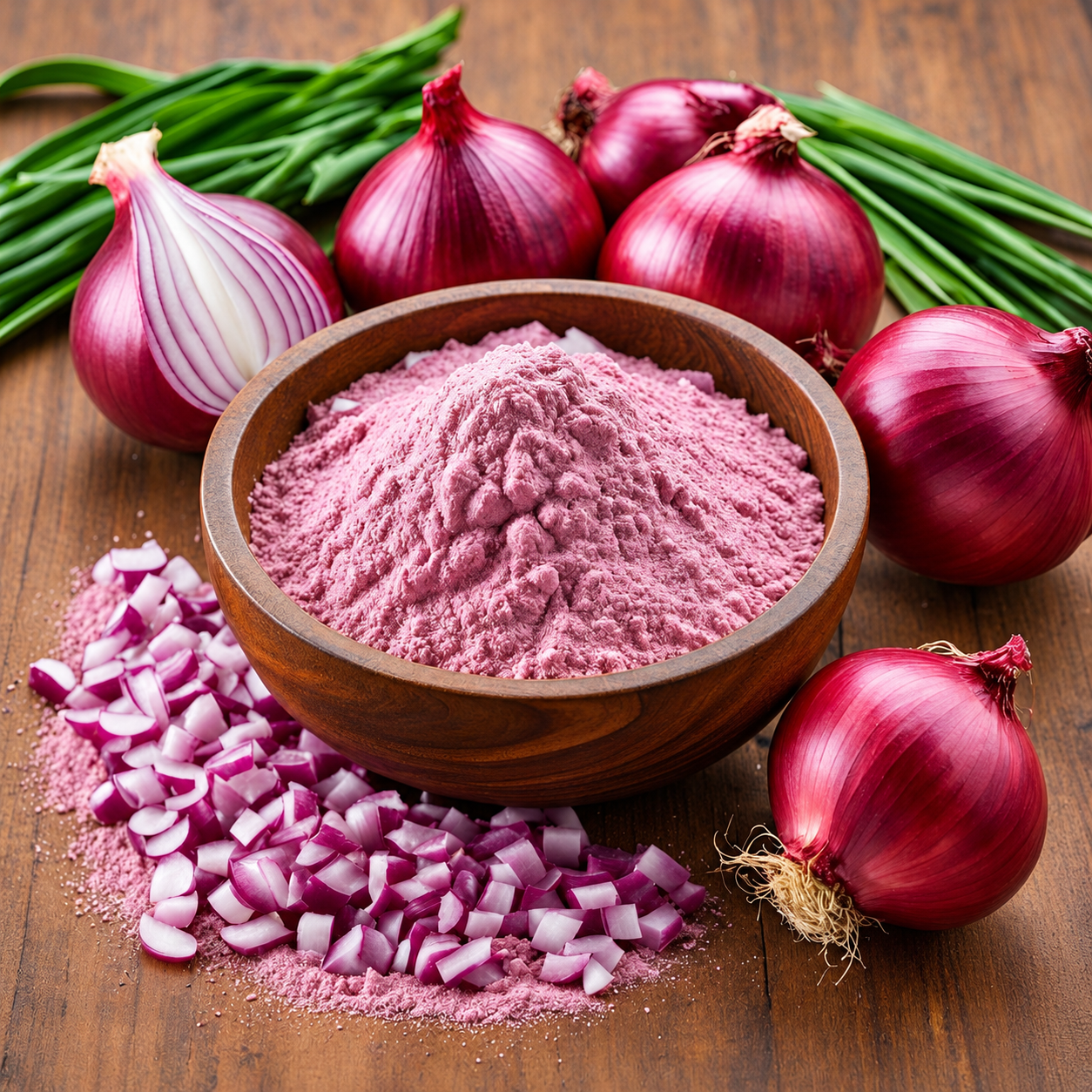 Dehydrated Red Onion Powder — export photo 3