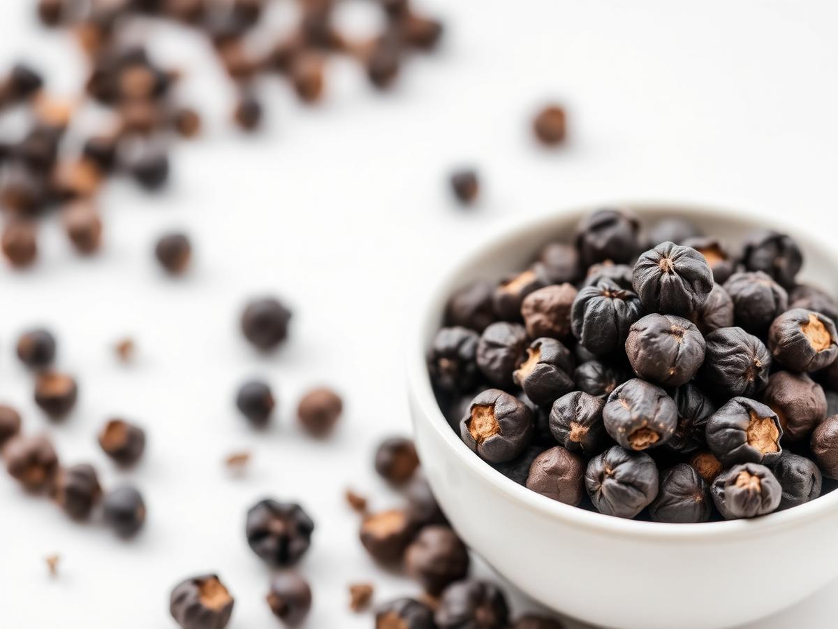 Black Pepper — export grade from AmarBharat Exim