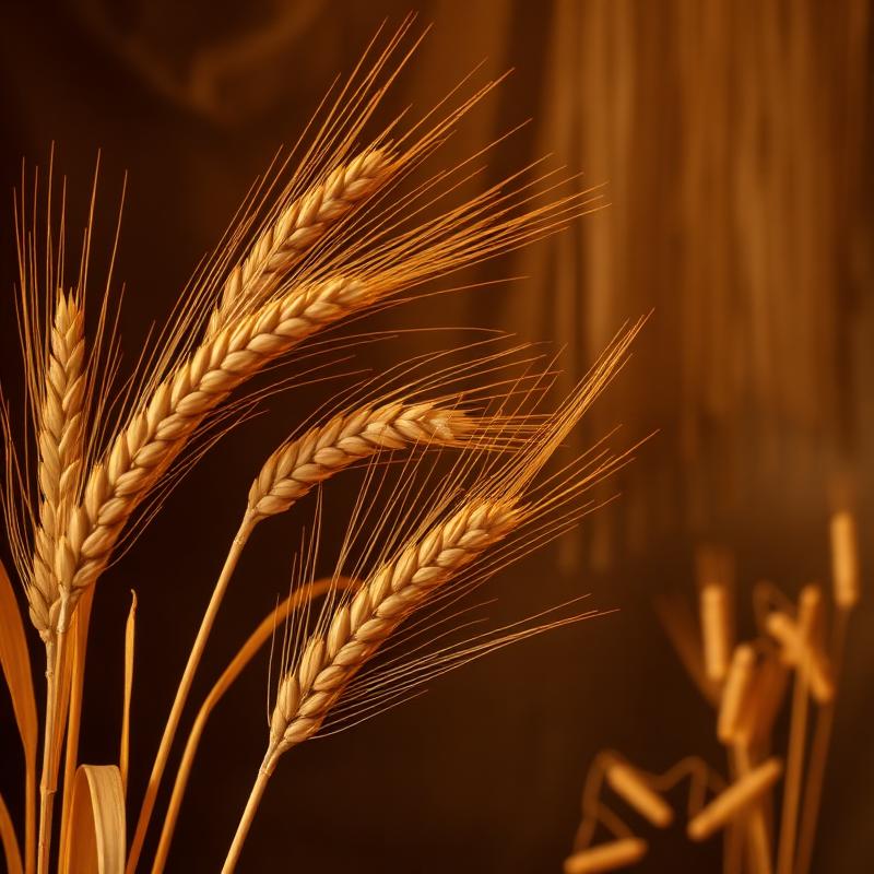 Bulk-grade Indian wheat, maize and oilseeds for global industry