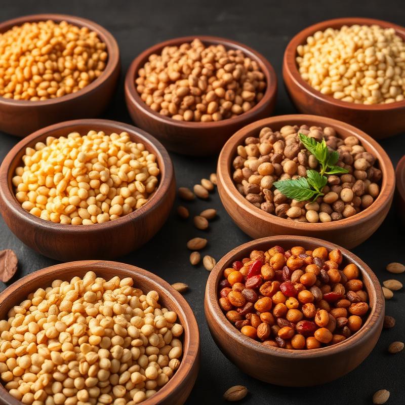 High-protein Indian pulses and lentils polished for international markets