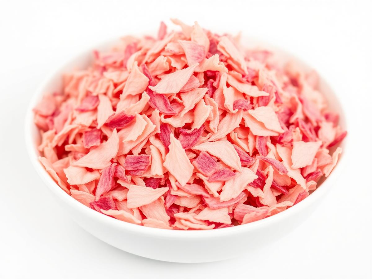 Dehydrated Red Onion Flakes — export grade from AmarBharat Exim