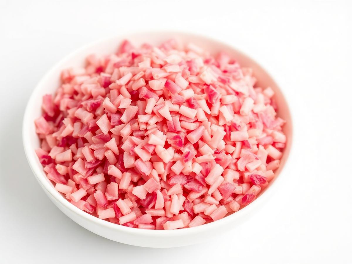 Dehydrated Red Onion Minced — export grade from AmarBharat Exim
