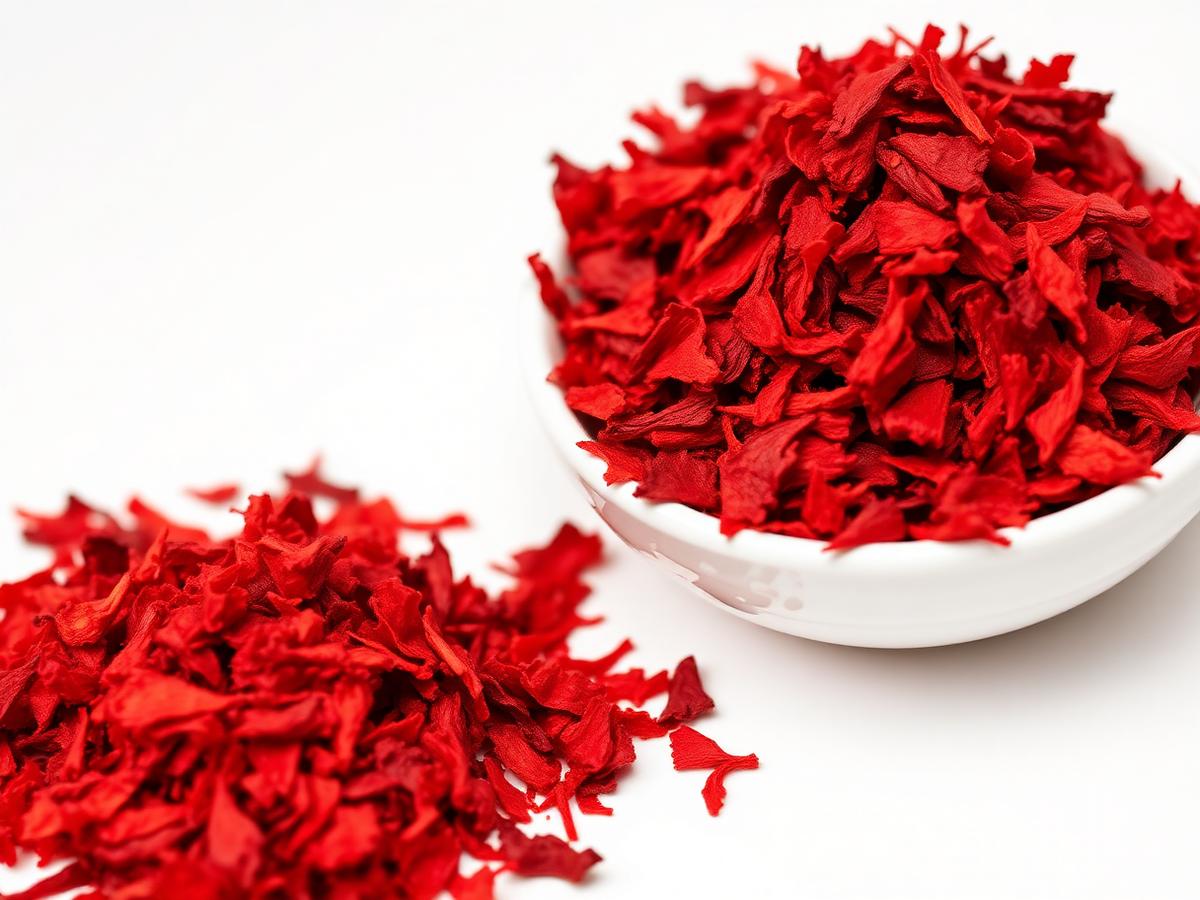 Dehydrated Tomato Flakes — export grade from AmarBharat Exim