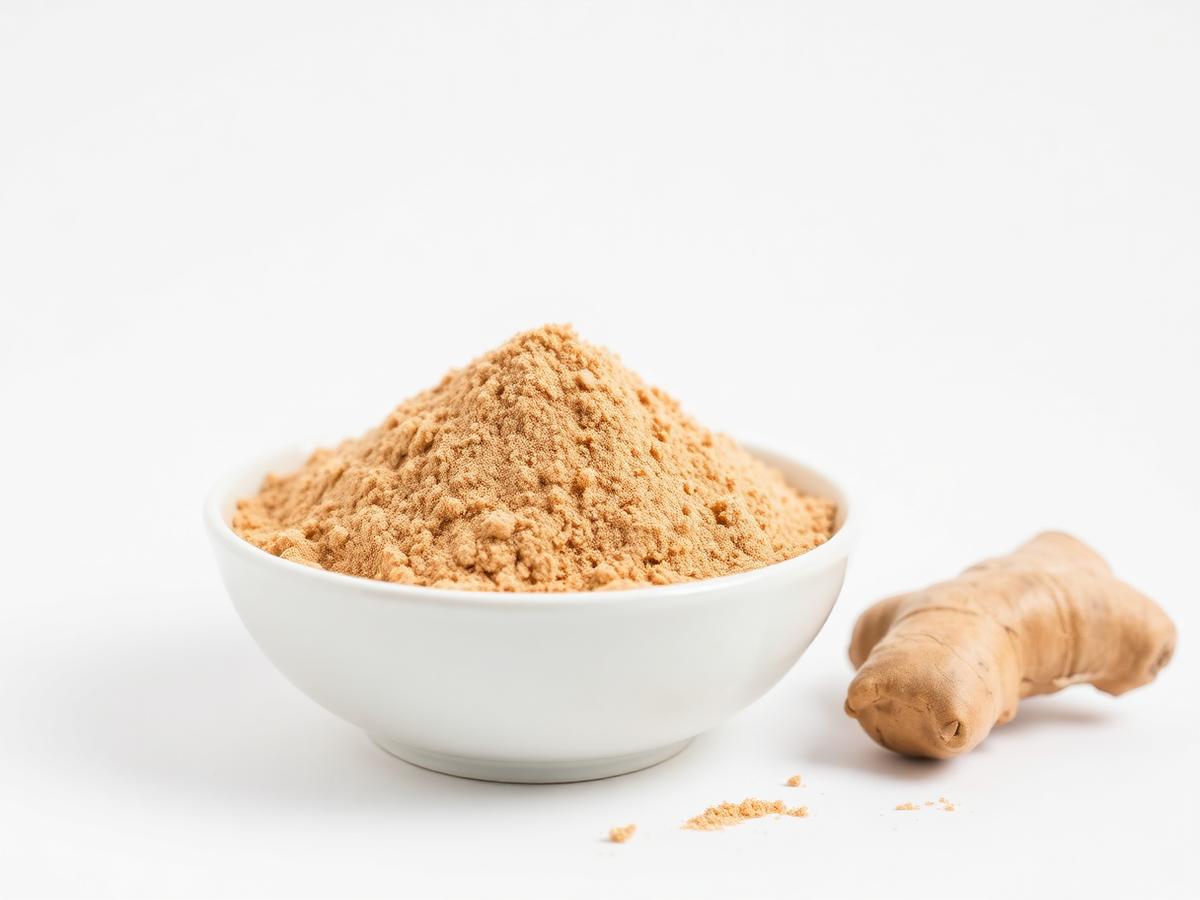 Ginger Powder — export grade from AmarBharat Exim