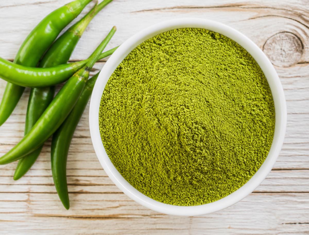 Green Chili Powder — export grade from AmarBharat Exim