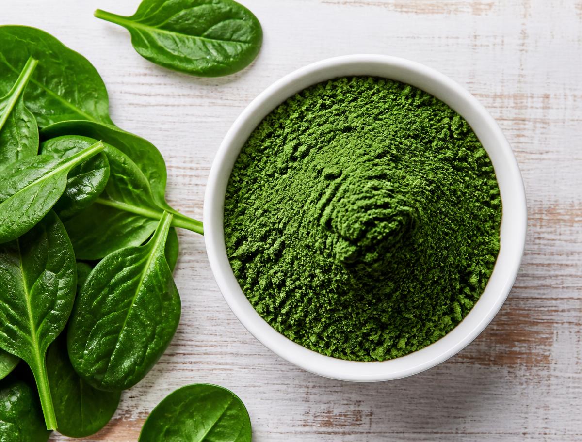 Spinach Powder — export grade from AmarBharat Exim